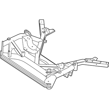 BMW Alpina V8 Roadster Front Cross-Member - 31101097139