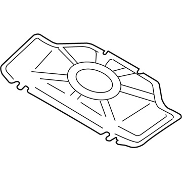 BMW 51487284629 Sound Insulating Engine Hood