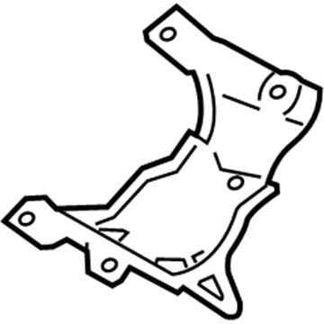 BMW 51237325992 Lock, Upper Section, Right