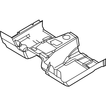 BMW 51478413491 Floor Trim, Front