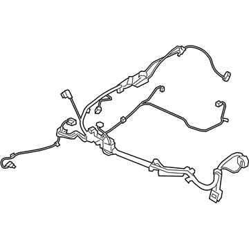 BMW 12519453632 Wiring Harness, Eng. Sensori