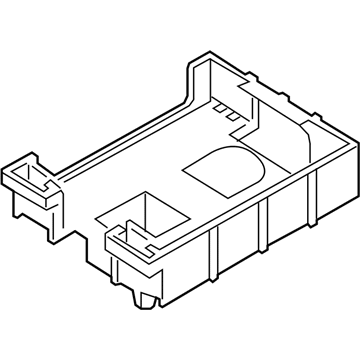 BMW 84109323875 Holder, Lte Compensator