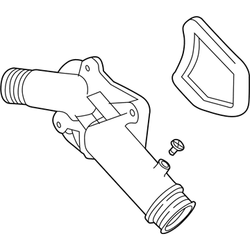 BMW 11531740478 Connection Flange