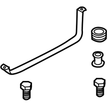 BMW 16117200073 Tension Strap