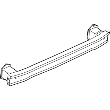 BMW 51127332320 Carrier, Bumper Rear