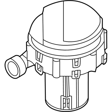 BMW 11721433958 Air Pump