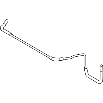 BMW 750Li xDrive Oil Cooler Hose - 17227589507