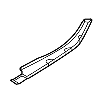 2024 BMW M2 Weather Strip - 51768497751