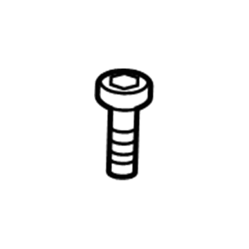 BMW 07149149258 Fillister Head Screw