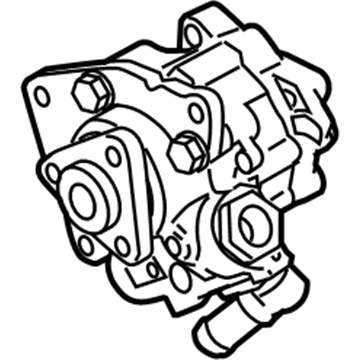 BMW Power Steering Pump - 32412282951