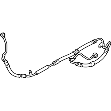 BMW 32412283148 Expansion Hose