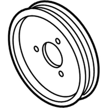 BMW 32427838220 Pulley