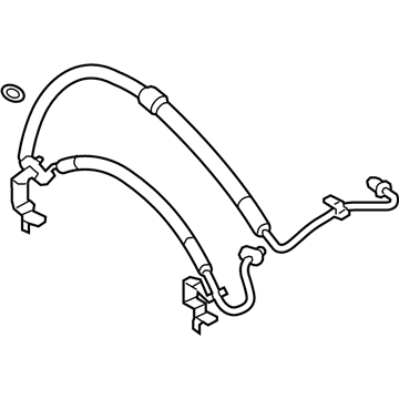 BMW M5 Power Steering Hose - 32412284412