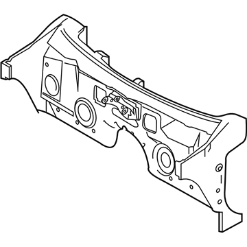 BMW 760i Dash Panels - 41137044413