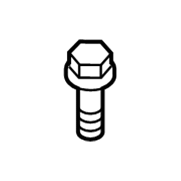 BMW 07119907137 Hexalobular Socket Screw