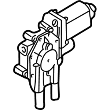 BMW Alpina V8 Roadster Window Motor - 67628360512