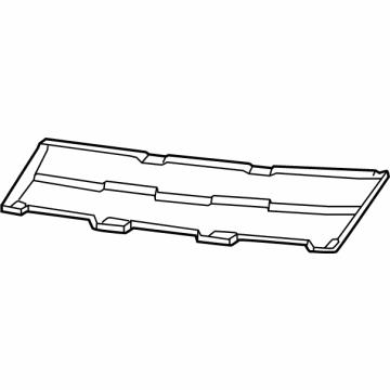 BMW 51119498604 COVER, GRILL, RIGHT