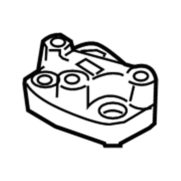 BMW 54347157756 Bracket, Main Bearing, Rear Module,Right