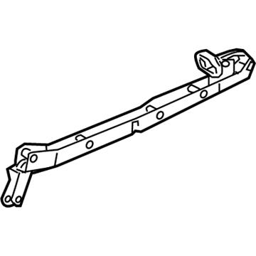 BMW 54375A19AA3 SET OF HINGES