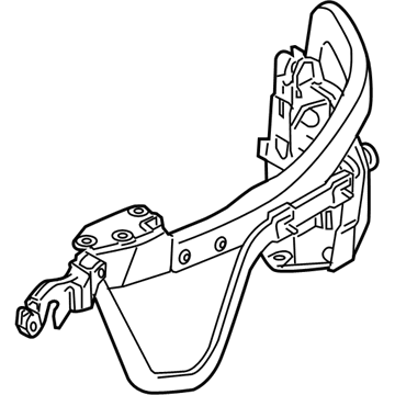 BMW 54377203115 Rear-End Kinematics, Left