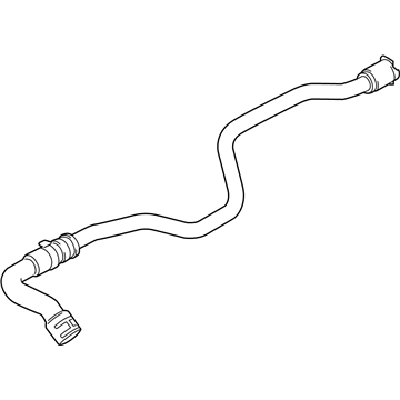 BMW M850i xDrive Gran Coupe Cooling Hose - 11538602265