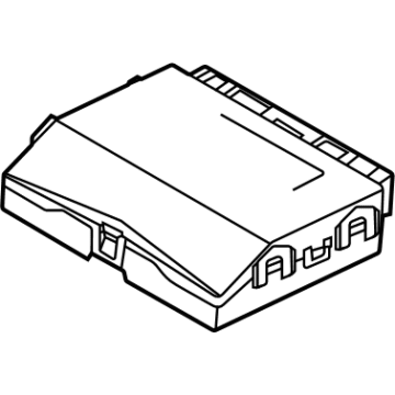 BMW 64115A13473 CONTROL UNIT AIR CONDITIONIN