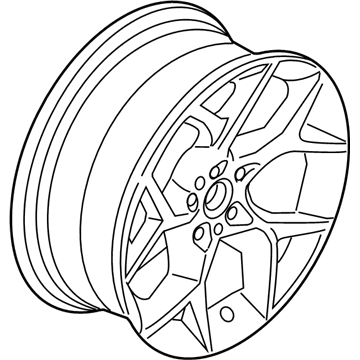 BMW X1 Alloy Wheels - 36116789145