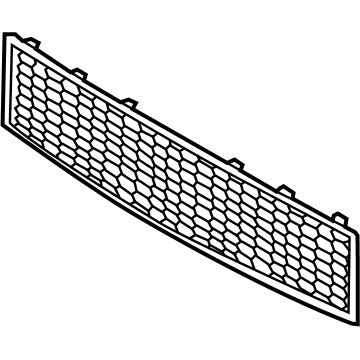 BMW 51118050020 Grille, Air Inlet, Middle