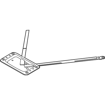 BMW 33326777637 Tension Strut