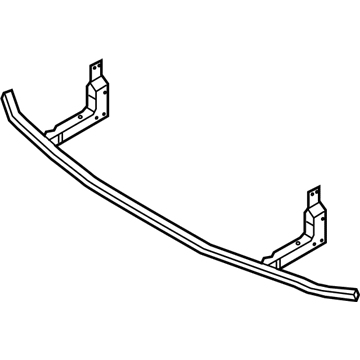 BMW 51117436848 Mount, Bumper, Front, Lower