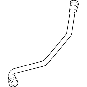 2008 BMW Z4 Cooling Hose - 17127545277