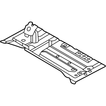 BMW X5 Floor Pan - 41007947327