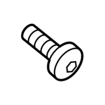 BMW 07146977741 Oval-Head Screw With Dog Point