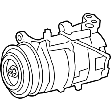 BMW M440i xDrive A/C Compressor - 64527948807