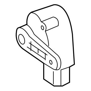 2023 BMW X1 Ride Height Sensor - 37146895466