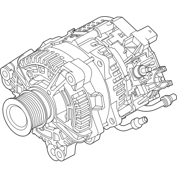 BMW 12318490540