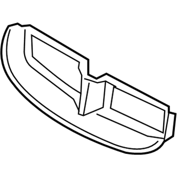 BMW 51718040935 Air Guidance, Top Front