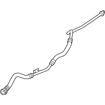 2022 BMW X4 Oil Cooler Hose - 17228053478