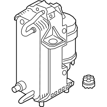 2022 BMW 740i A/C Condenser - 64509891030