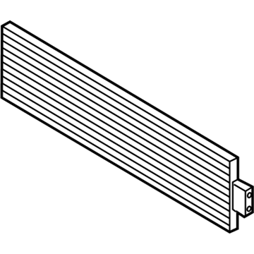 BMW ActiveHybrid 5 Radiator - 17117631019