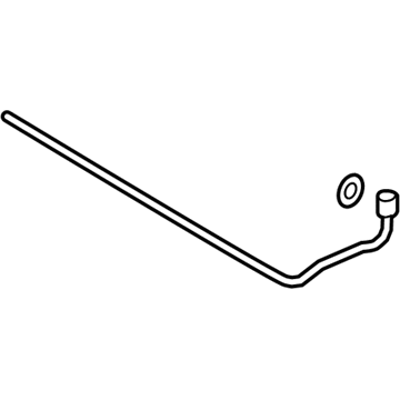 BMW 17127632430 Refrigerant Pipe