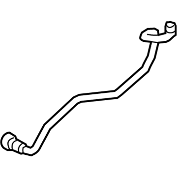 2012 BMW ActiveHybrid 5 Cooling Hose - 17127610709