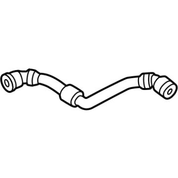 2024 BMW X7 Coolant Reservoir Hose - 17129845642