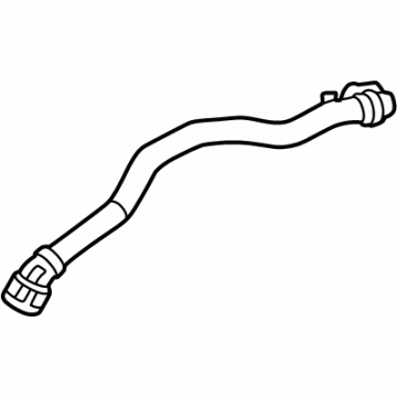 BMW 750e xDrive Coolant Reservoir Hose - 11539453681