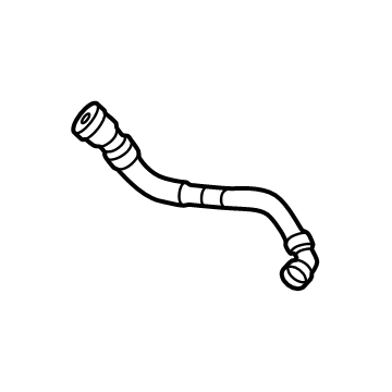 BMW 17125A06867 HOSE FOR ELECTRIC COOLANT PU