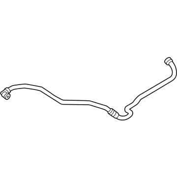 2024 BMW X7 Coolant Reservoir Hose - 17129845638