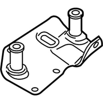 BMW 22116773249 Reinforcement Plate