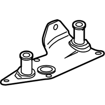 BMW 22116773250 Reinforcement Plate