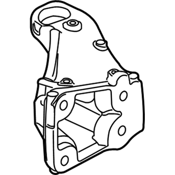 2010 BMW 335d Engine Mount - 22116760320