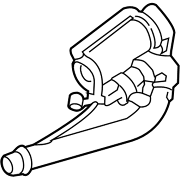 BMW 72117321291 Anchor Fitting Pretensioner, Left